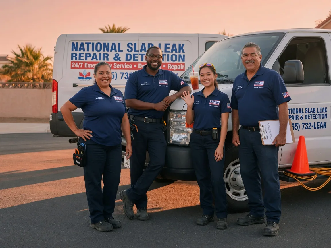 Slab Leak Detection company in Annapolis, IL