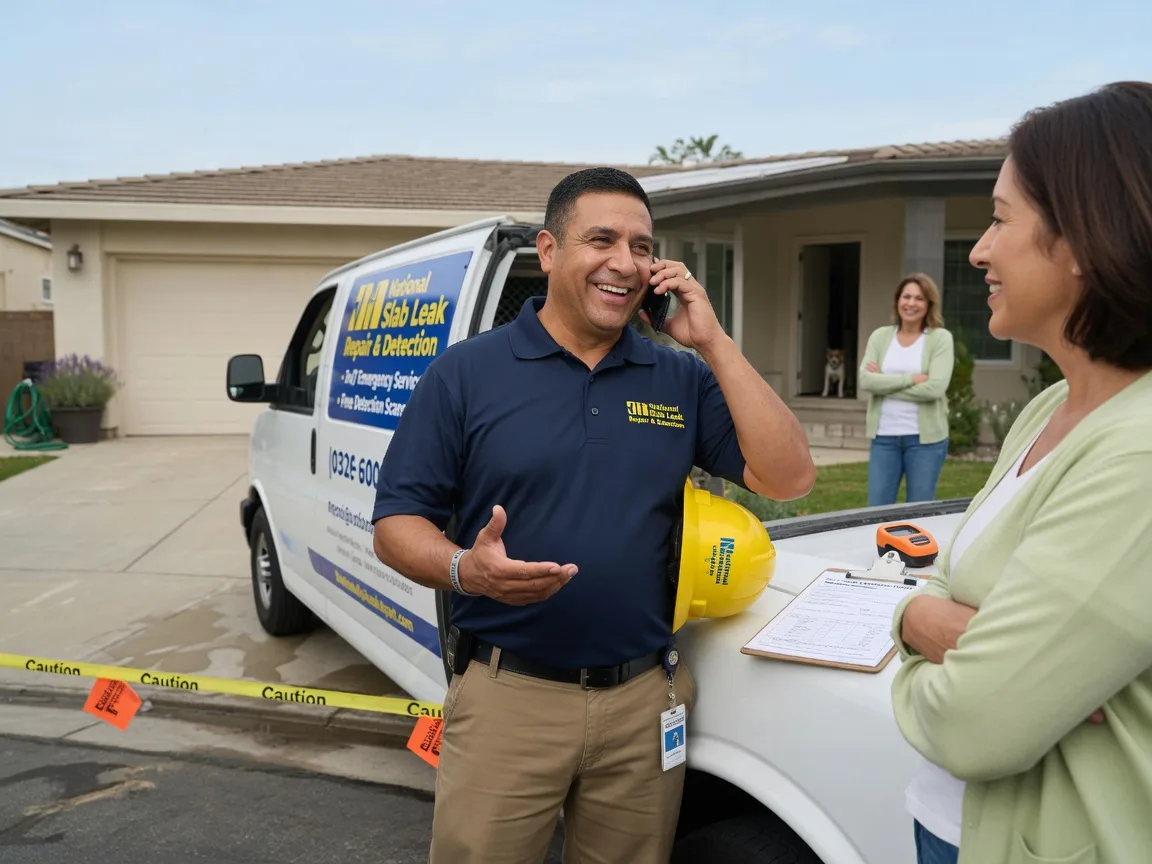 Slab Leak Detection Annapolis, IL FAQs