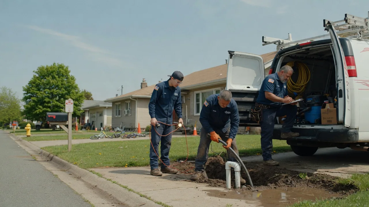Slab Leak Detection in Annapolis, IL near me