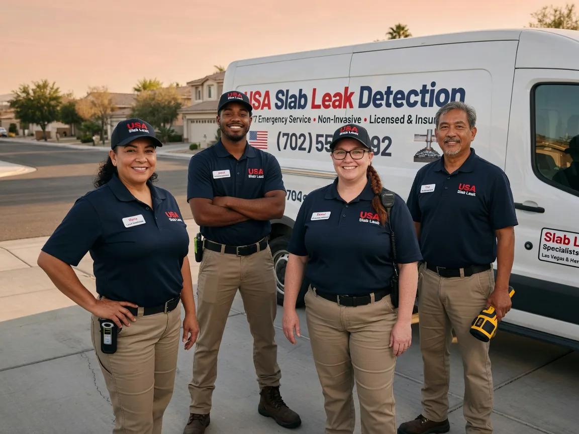 Slab Leak Repair company in Annapolis, IL