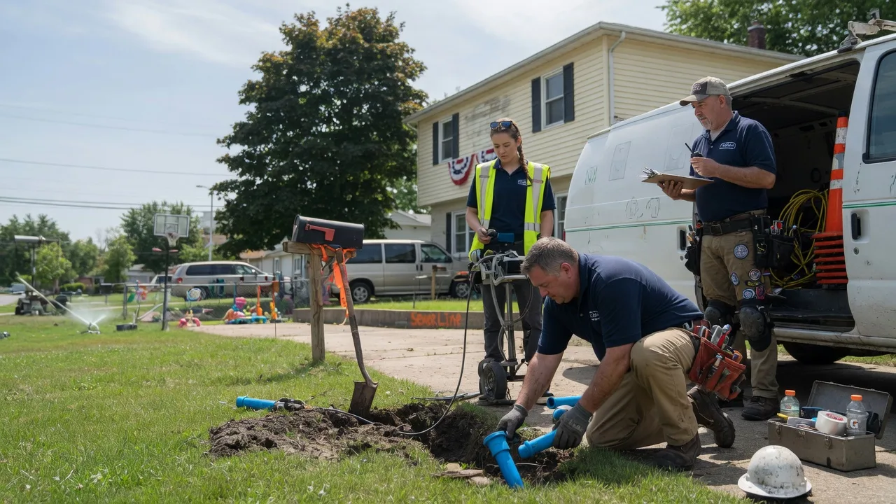Slab Leak Repair in Annapolis, IL near me
